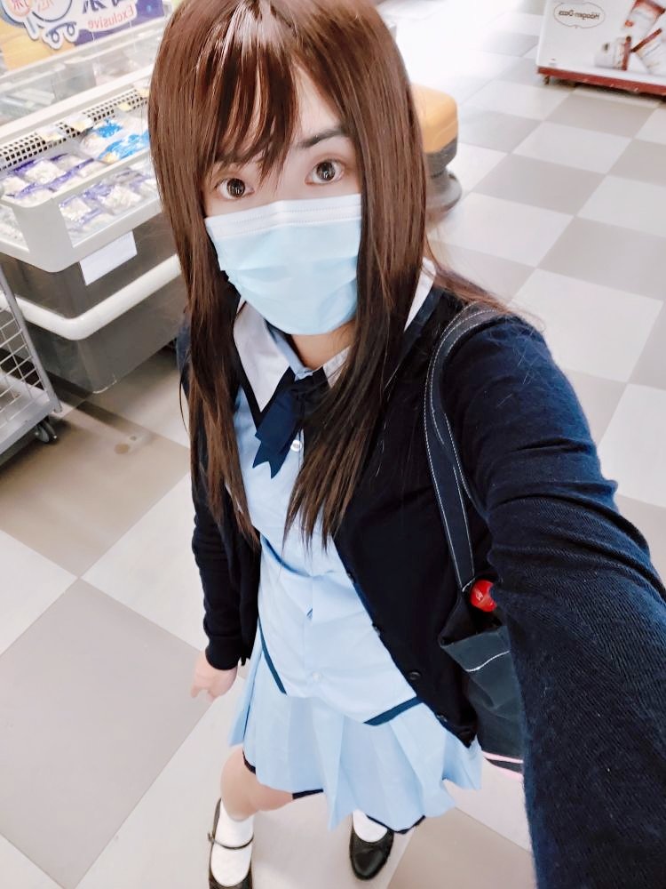 Jessica 詩雅on Twitter 下課後到市場買菜 做學生妹生活不易 Student Cosplay Hkig Hkgirl School Kawaii Cute Transgender Uniform Girl Schooluniform Cosplaygirl 女子高生 水手服 校服 學生 學生妹 學生服
