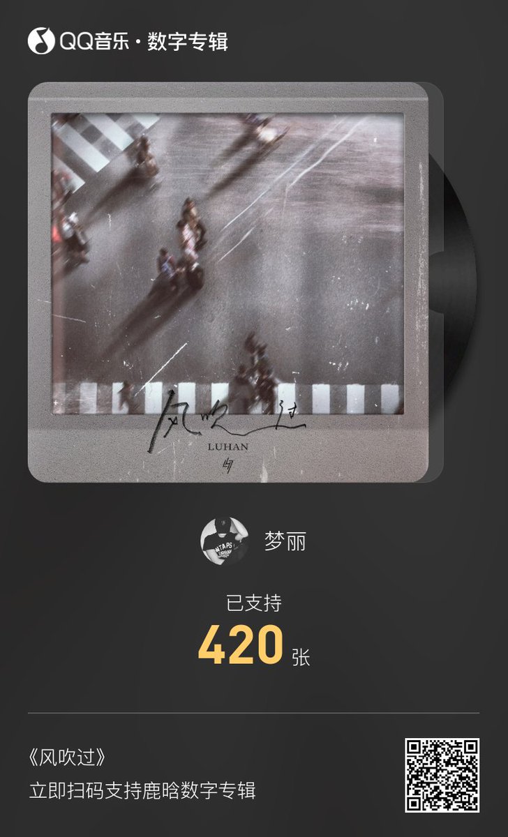 PayforLuhan's tweet photo. 🦌 สรุปยอดซื้อเพลงใหม่ลู่หาน
《Gone With The Wind》
- ยอดโดเนท = 5,864.64 บาท
- ตีเป็นเงินหยวน = 1,201.77 หยวน
(เรท 4.88)
จะได้ประมาณ 412 เพลง
กล้วยปัดเป็น 420 เพลงค่ะ
*กดเสร็จภายใน1นาทีแรก
❤️ต้องขอขอบคุณแฟนๆทุกคนที่ช่วยกันสนับสนุนผลงานของลู่หานนะคะ #SingerLuhan https://t.co/CJxhOQnwe4