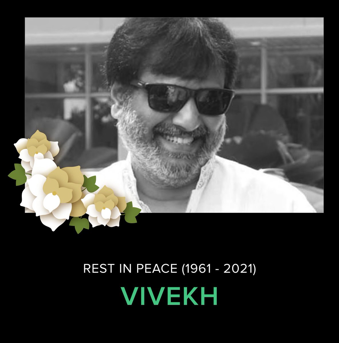flixjini's tweet photo. The #legendary #comedy #actor #vivekh who inspired and brought joy to #generations for many many years is no more.

Rest in peace sir ,he will forever live on in our hearts and our thoughts and prayers go out to his family.

.
.
.
#ripvivek  #RIPVivekSir #விவேக் #Vivek  #vivekh https://t.co/QnpW2wJEG7