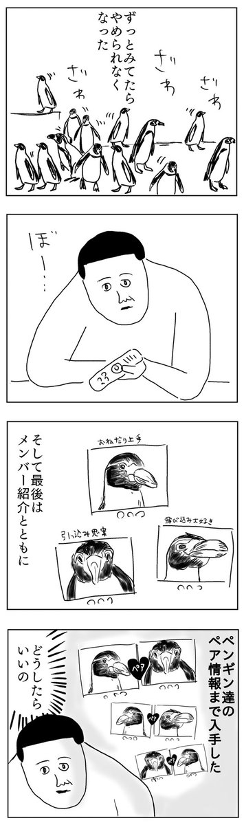 水族館のペンギンたち

https://t.co/tXvbnI1gm4 
