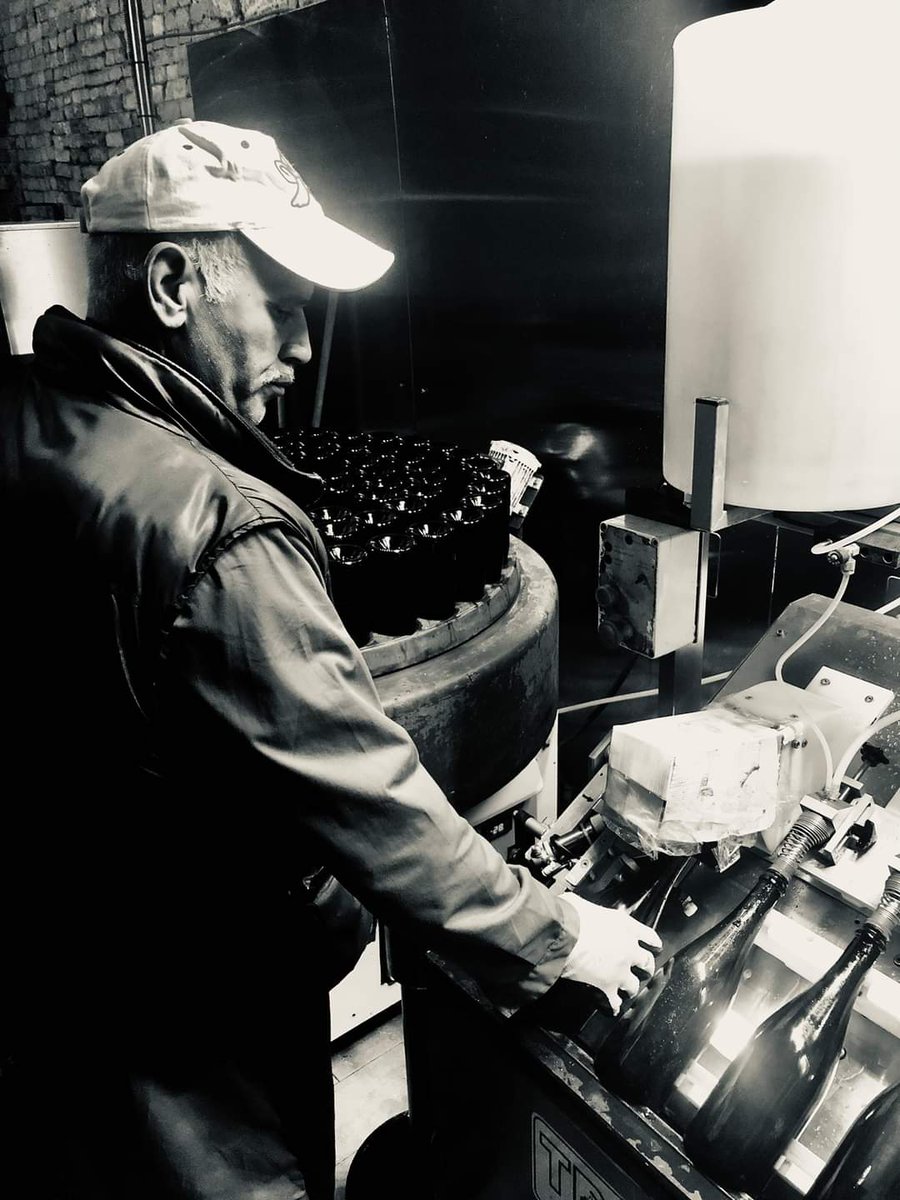 dArapriSpumanti's tweet photo. Momenti di quotidianità : #degorgement
#spumanteitaliano #spumanteclassico #darapri #sansevero #daunia #puglia #sparklingwine #istawine
#enjoydarapri #daraprí https://t.co/h8sTutYHVN