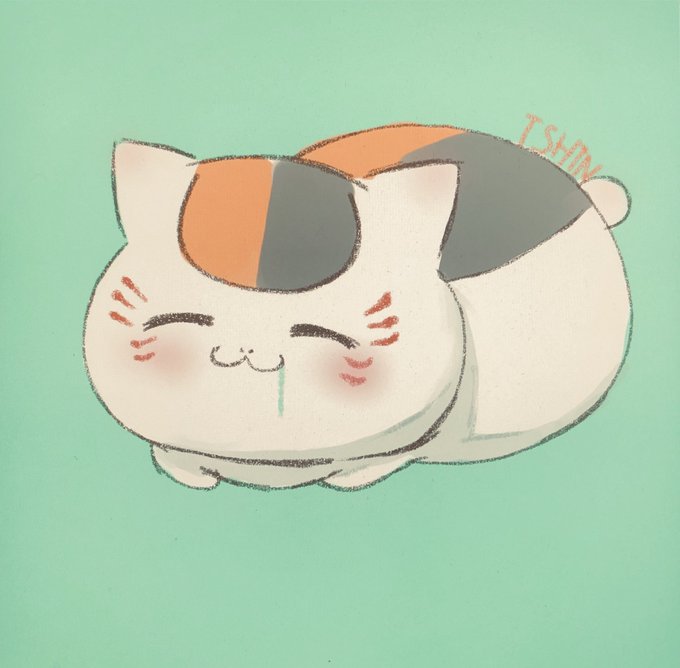 ニャンコ先生 高画質 のtwitterイラスト検索結果