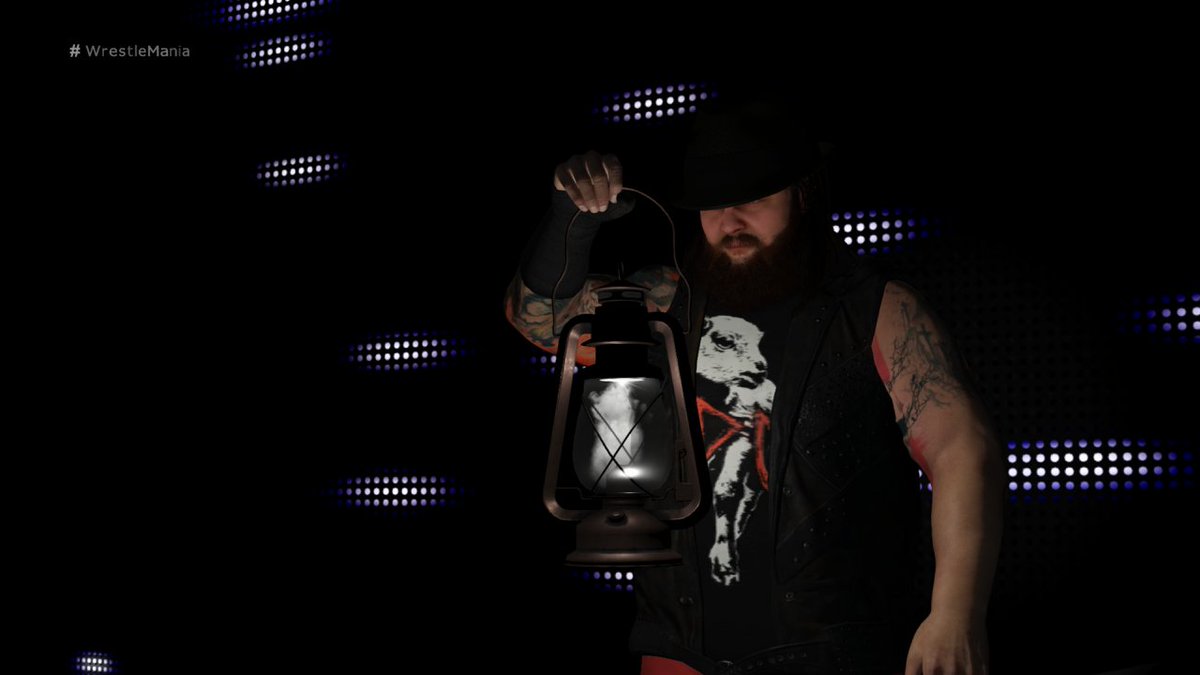 floydbanks2k26's tweet photo. More of the @WrestleMania bout with @Undertaker and @WWEBrayWyatt. #BrayWyatt know the #Undertaker and #WrestleMania are a major source of power intriguing to possess.
#PPVTrend #XboxShare #WM #WWE2K16 #XboxOne #XBox #WWETitle #TakerVsWyatt https://t.co/ISWM6YzqGO