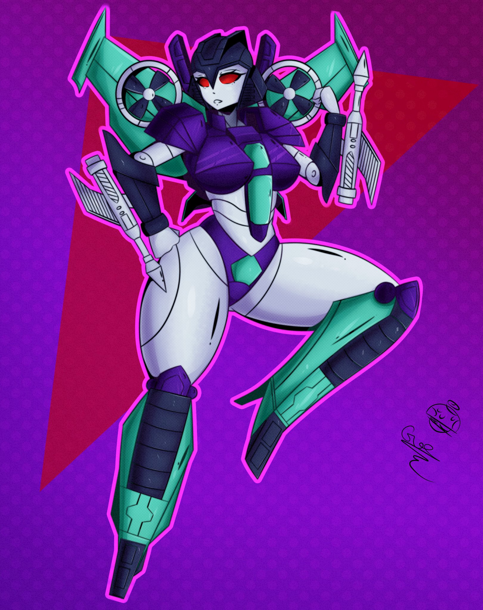 Tr_Zythaz012 على X: "Slipstream #transformers #Fembot  https://t.co/aOrhBnxGbN" / X