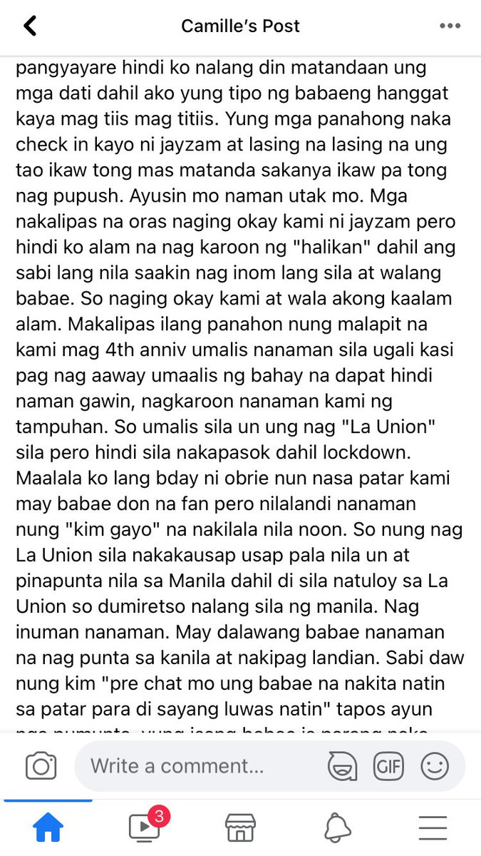 Archer88110444's tweet image. Camille FB post!
#jamillissue