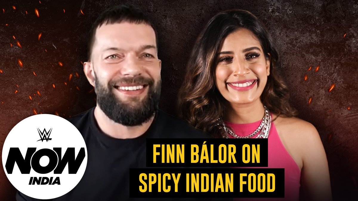 #WWENowIndia’s <a href="/Ga3lyn/">Gaelyn Mendonca</a> chats with <a href="/FinnBalor/">Finn Bálor</a> about his experience at #WWESuperstarSpectacle and all things #India. 

Watch Here: youtu.be/s8AP-yrAeGs