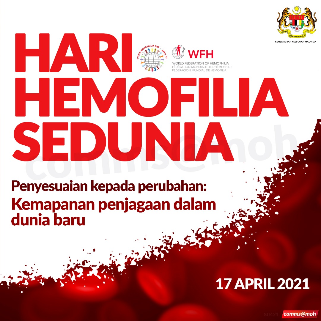 Hemophilia Society Of Malaysia Hemophiliamsia Twitter Hemophilia Society Of Malaysia Hemophiliamsia Twitter