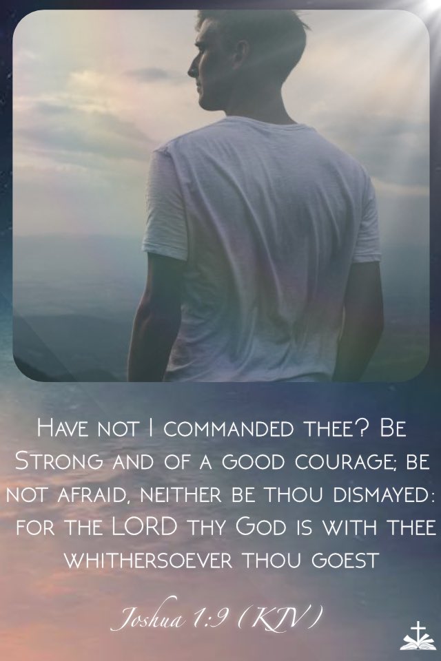 Joshua 1:9