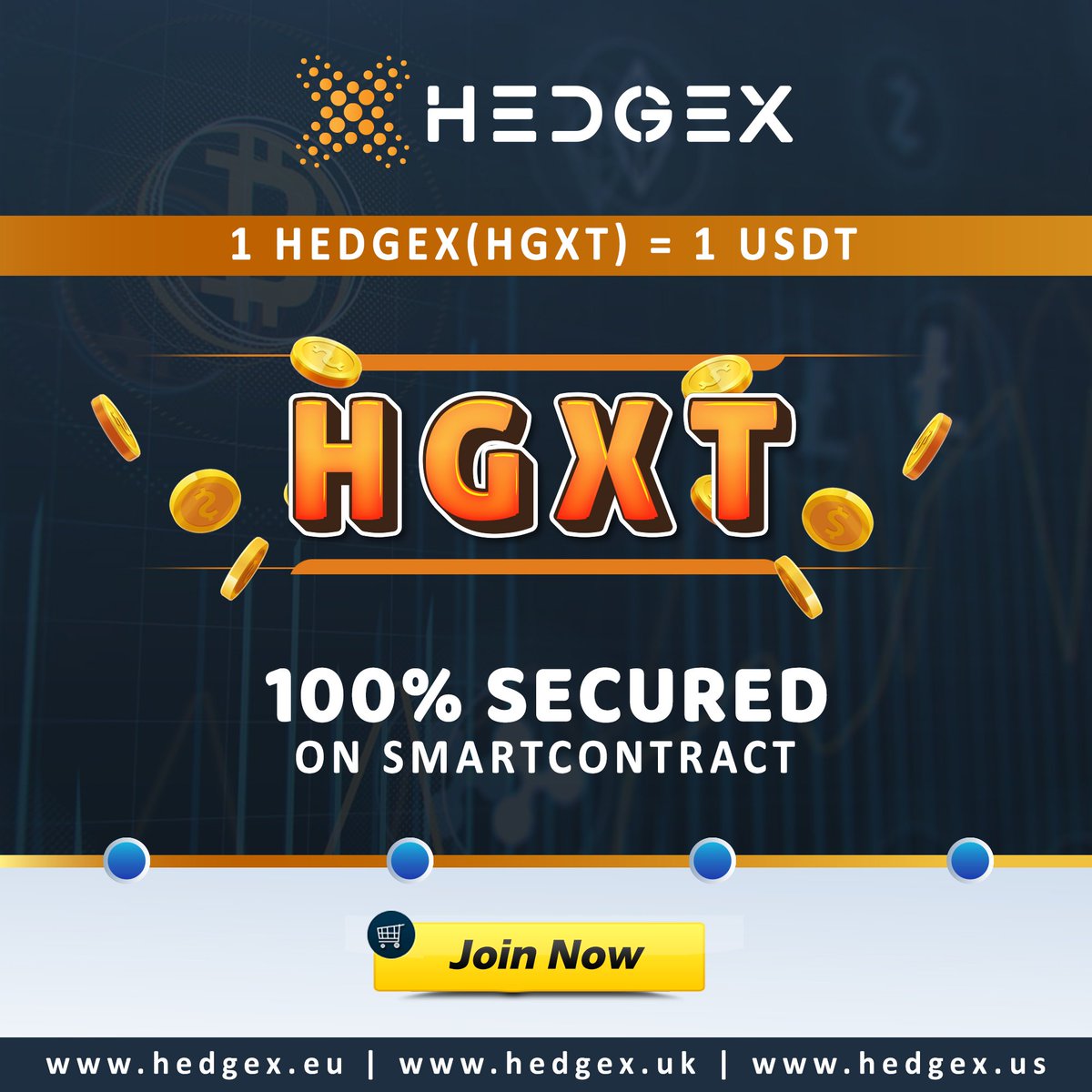 Hedgex6's tweet photo. 100% Secured smart contract..
Start investing Now.
The Largest Crypto Hedging &amp; Staking platform.
For more info visit here: https://t.co/6AuFxKnnVZ

#hedgex #crypto #bitcoin #cryptocurrency #blockchain #digitalcurrency #bnb #usd #buy #sell #stake #forex #trading #smartearning https://t.co/U1J9rxrOeF