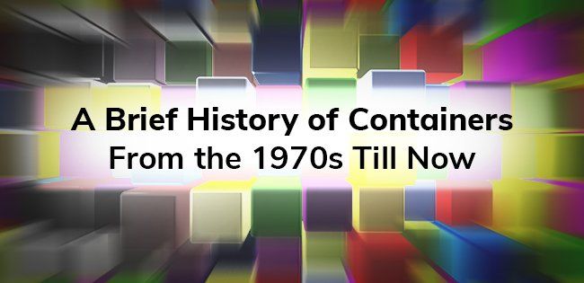 bibryam's tweet photo. A Brief History of Containers: From the 1970s Till Now
https://t.co/55pjXQGmCO https://t.co/2ikT2PdzyE