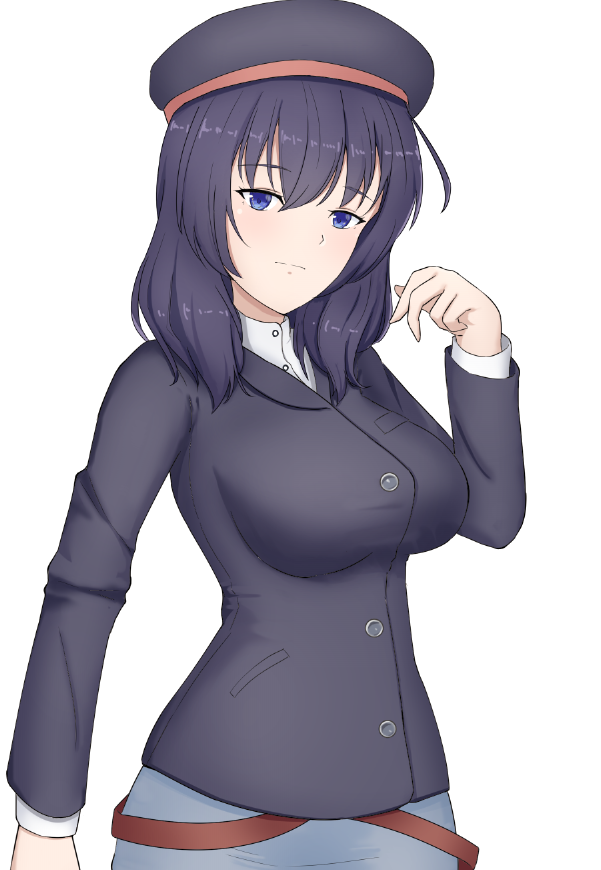 次回作はオリジナルにしたいのでヒロイン作ったわ
魔法院より派遣された爆乳クール系魔術師という設定です 