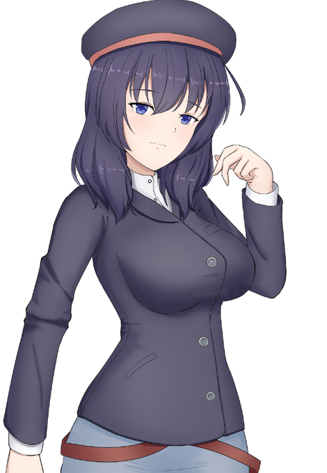 次回作はオリジナルにしたいのでヒロイン作ったわ
魔法院より派遣された爆乳クール系魔術師という設定です 