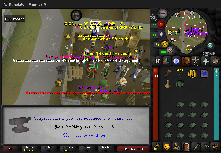 Minnick_X's tweet photo. 99 Smithing!! - (#10)
(Pure)
#purecrew https://t.co/sX4JfqlR3U