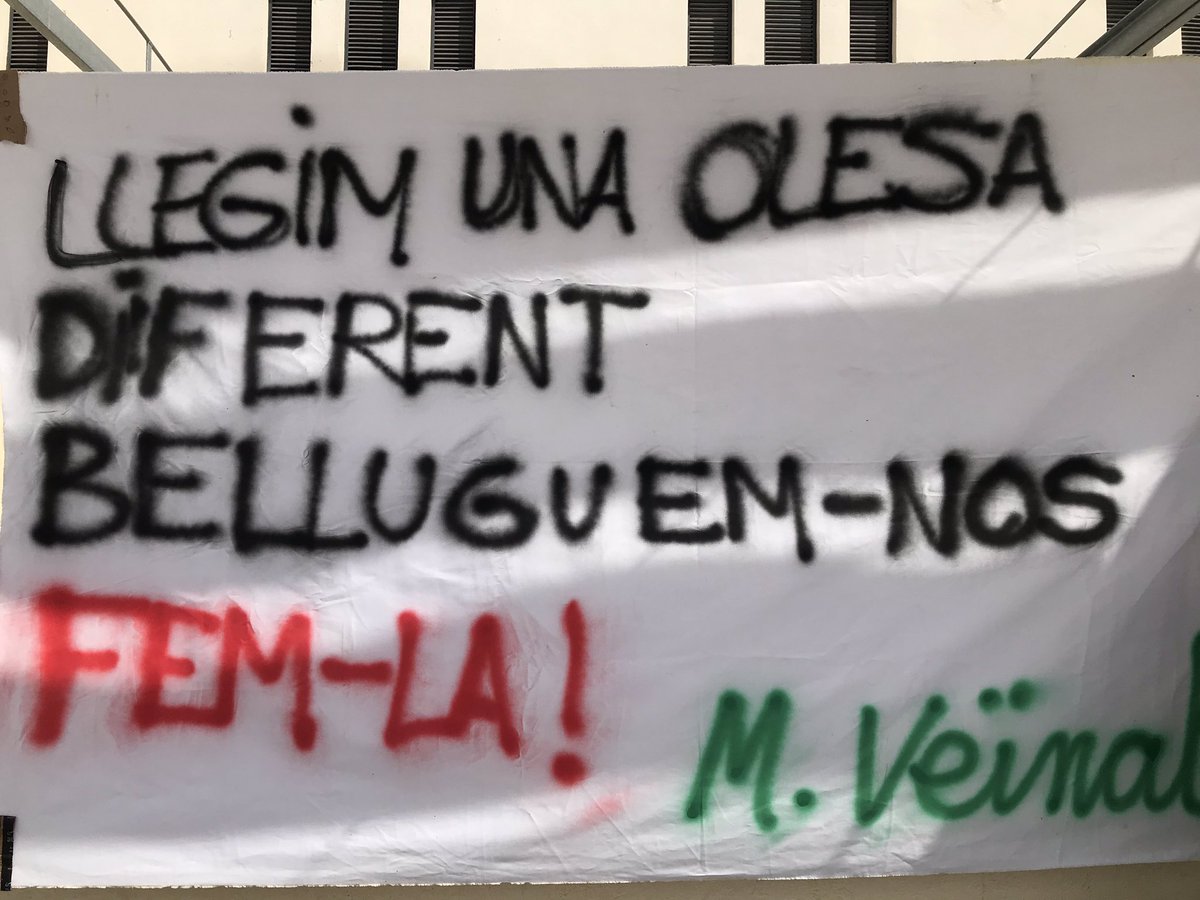 ToniSerranoPece's tweet photo. 📣Veïns i Veïnes d’Olesa mobilitzant se per una altra https://t.co/T8ccufhyjo ciutadania s’ ha de empoderar per conseguir un model de poble sostenible amb la natura,inclusiu,amb equitat entre barris.#prouciment #saveolesa #volemdecidirelfutur https://t.co/gDKQIHvofa