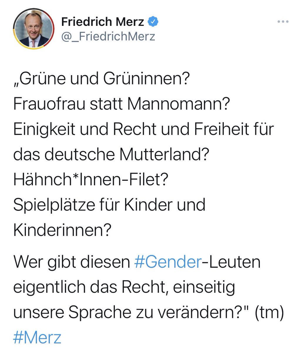 Sprache ermöglicht uns, unsere Wahrnehmungen zu hinterfragen und neue Perspektiven einzunehmen. Dabei geht es vor allem um Empathie.
Dieser Mann hat wiederholt bewiesen, dass ihm jegliche Empathie fehlt.
news.microsoft.com/de-de/features…