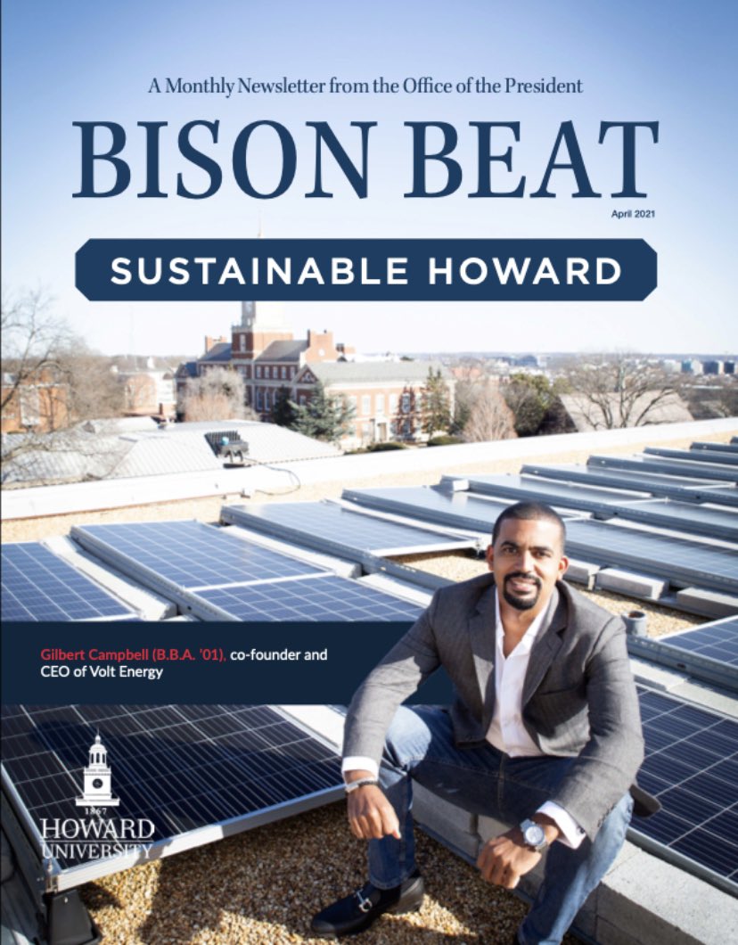 Our Environmental Studies program is featured in this Month’s Bison Beat 🌍read more 👇🏾 
issuu.com/bisonbeat/docs…