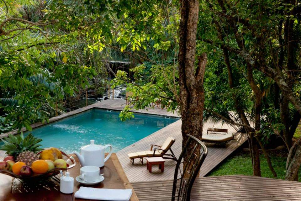 kenyapics's tweet image. No. Not Bali. Rhino River Camp in Meru County!