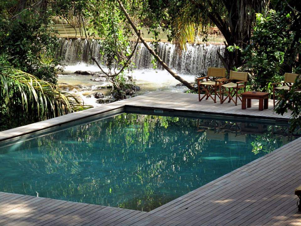 kenyapics's tweet image. No. Not Bali. Rhino River Camp in Meru County!