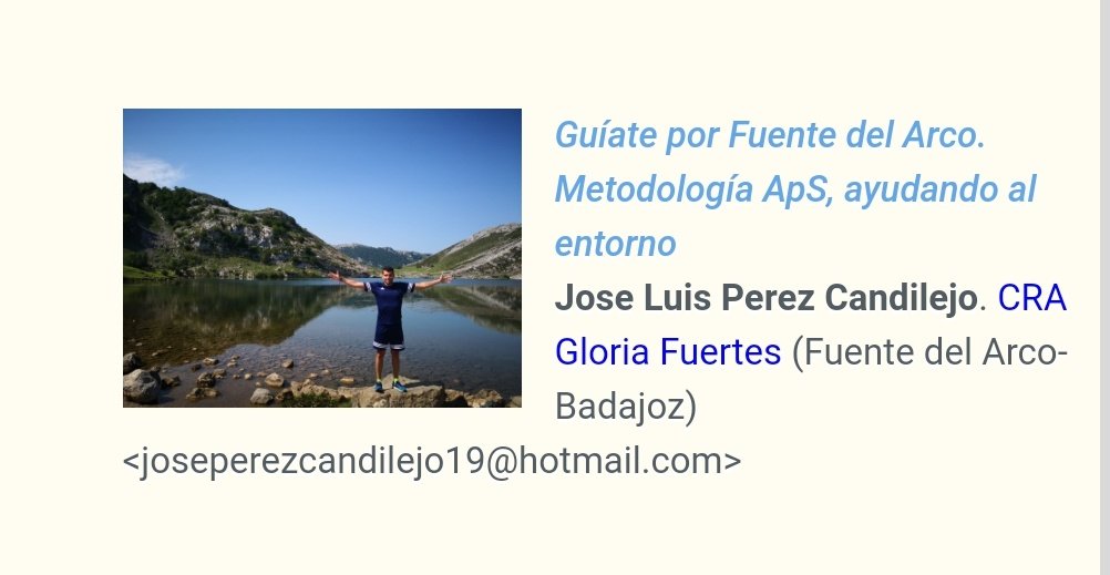 superpepe53's tweet photo. Jornada Centros Innovadores, 22 de abril, inscripción gratuita. Estará "Guíate por Fuente del Arco" de 16 a 16:30 horas, con sorpresa durante y después de la charla para quiénes asistáis a ella.
@peremarques
#CRAGloriaFuertes
#GuíateporFuentedelArco
#MetodologiaApS
#Colerural https://t.co/EDziReMSwX