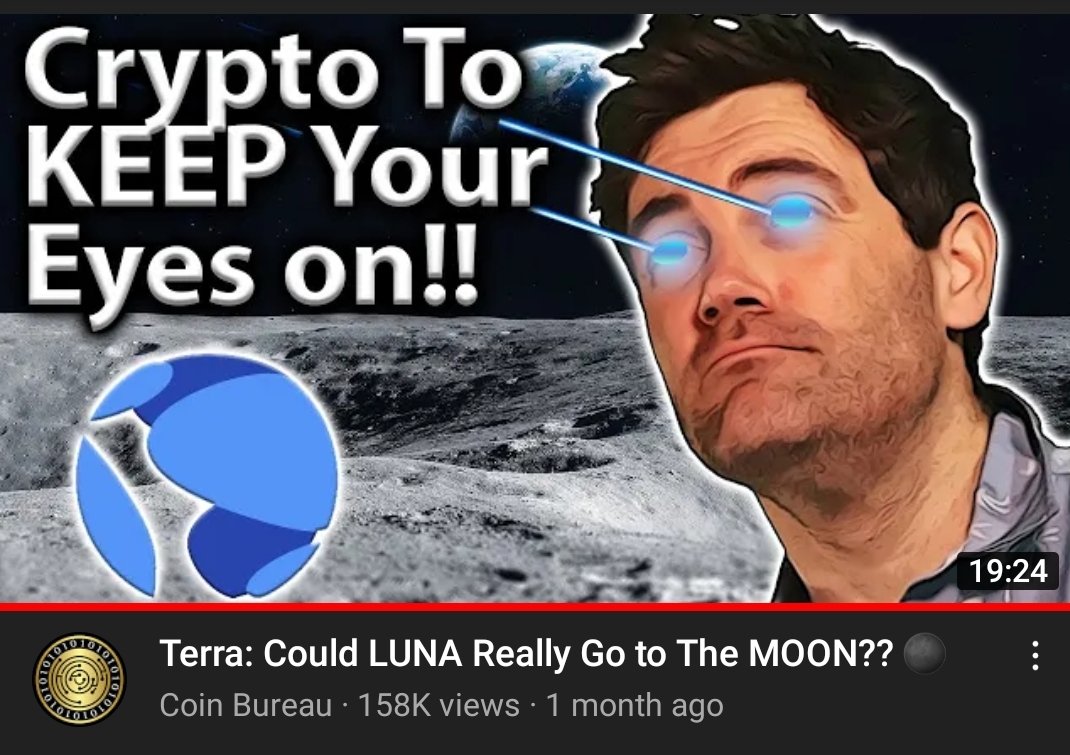  @terra_money,  $LUNA tokenomics, mentions  @mirror_protocol  @anchor_protocol @alice_finance If you prefer absorbing information by reading, the description section of this video is quite detailed (for a video description)