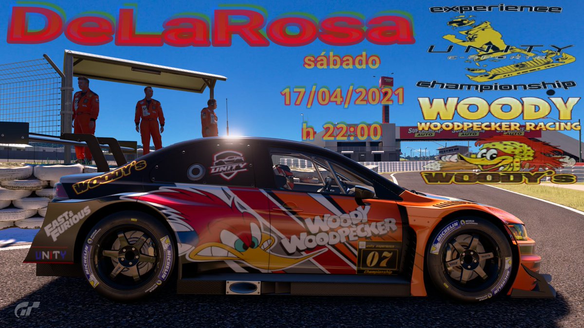 Esta noche tenemos sesión doble DeLaRosa en Mont Panorama y PAKONER en willow Spring suerte compañeros