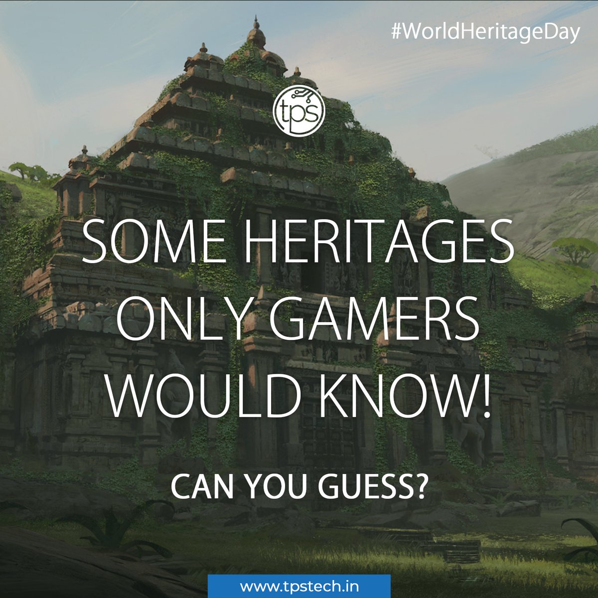 tpstechin's tweet photo. Some heritages which are only known to Gamers. Can you guess all? - Part 1
#WorldHeritageDay #Gamers #Gaming #GuessIt #HeritageDay #OnlyGamersKnow #gamingcommunity #gamingpc https://t.co/BpVukOiHjT