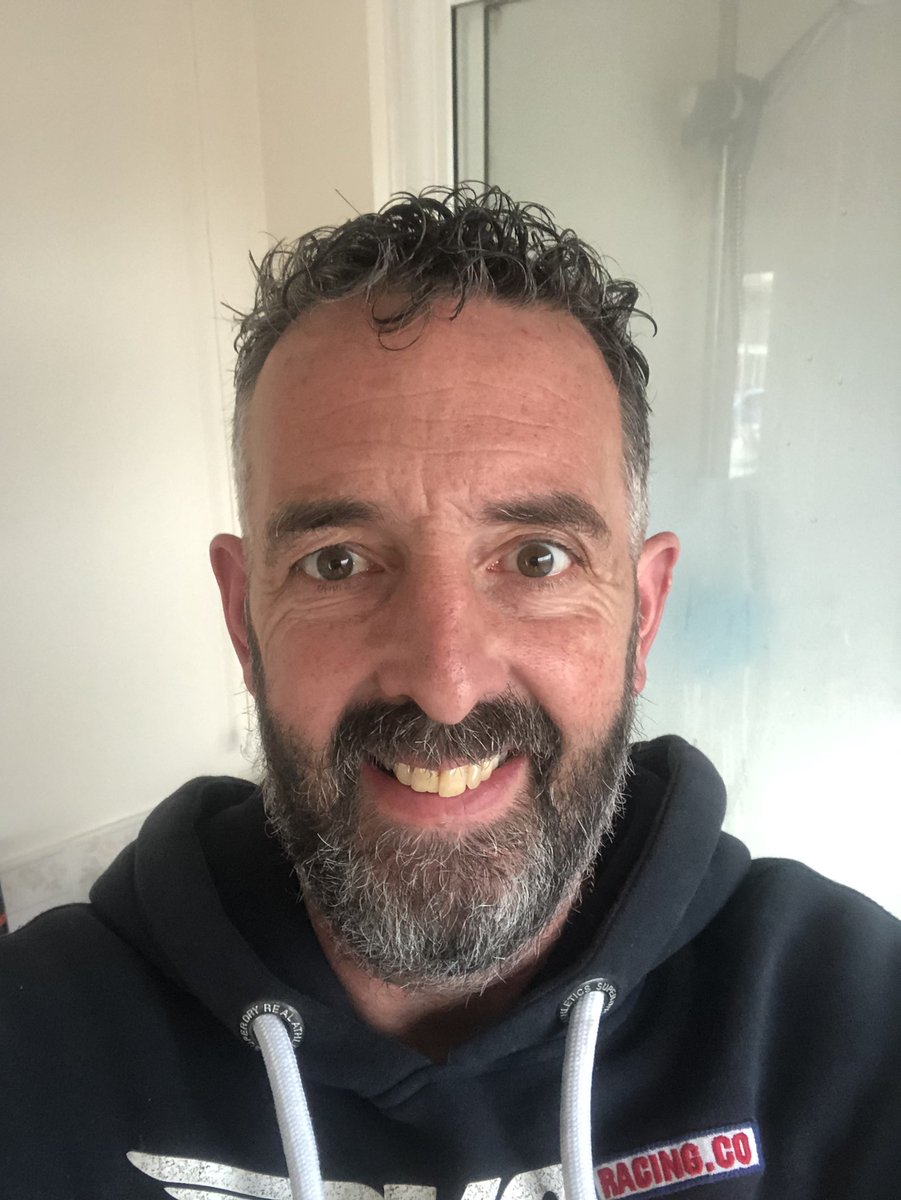 stocksy66's tweet photo. Lockdown hair gone. #Ripmarv https://t.co/rZKJd38a00
