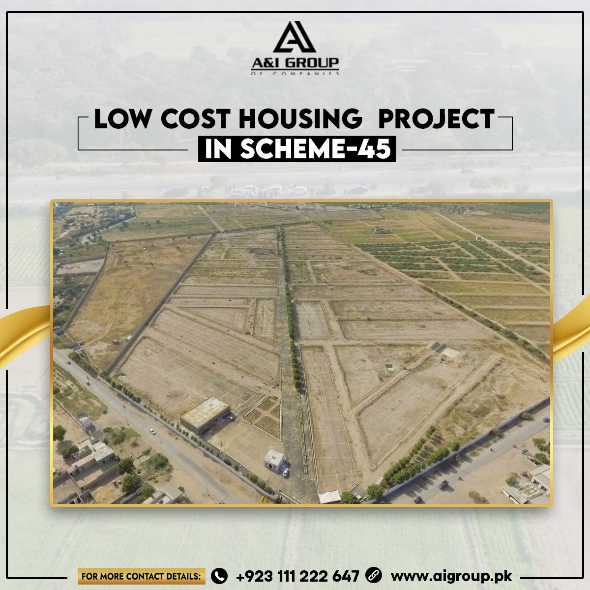 Groupofai1's tweet photo. Investment Opportunity for Investors In A Low-Cost Housing Project in Scheme 45!

Follow us at:
Facebook: https://t.co/NZp7tn9KMv
Youtube: https://t.co/8HHKMT7psK
Instagram: https://t.co/K2w2oETO3C https://t.co/K3D1w1rbgO