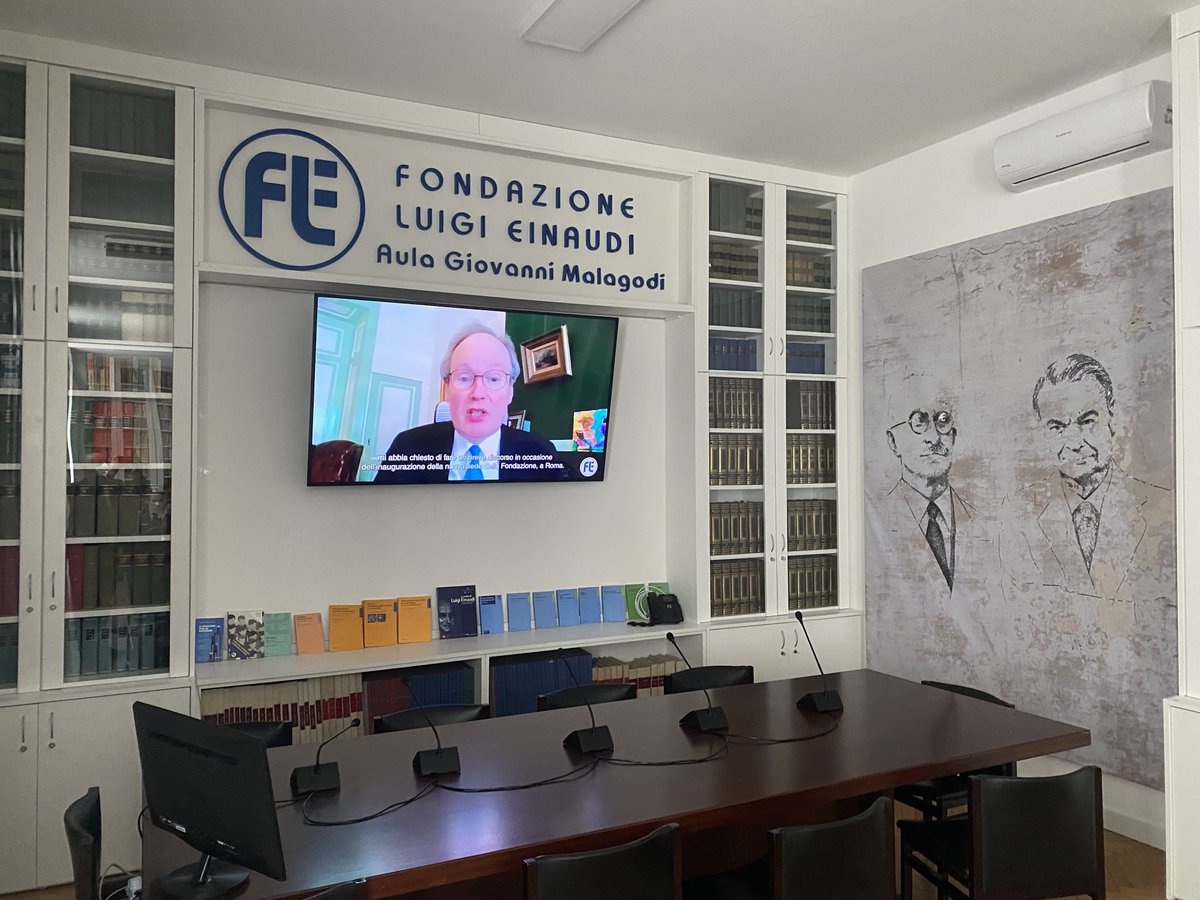 Fondazione Luigi Einaudi (@fleinaudi) on Twitter photo Il leader di tutti i liberali europei, Presidente di <a href="/ALDEParty/">ALDE Party</a> <a href="/hansvanbaalen/">Hans van Baalen</a> conclude la giornata in ricordo di Giovanni Malagodi.
Hans è amico personale del nostro Presidente <a href="/avvbenedetto/">Giuseppe Benedetto</a> lo ringraziamo di cuore per la vicinanza alla <a href="/fleinaudi/">Fondazione Luigi Einaudi</a> Il leader di tutti i liberali europei, Presidente di <a href="/ALDEParty/">ALDE Party</a> <a href="/hansvanbaalen/">Hans van Baalen</a> conclude la giornata in ricordo di Giovanni Malagodi.
Hans è amico personale del nostro Presidente <a href="/avvbenedetto/">Giuseppe Benedetto</a> lo ringraziamo di cuore per la vicinanza alla <a href="/fleinaudi/">Fondazione Luigi Einaudi</a>