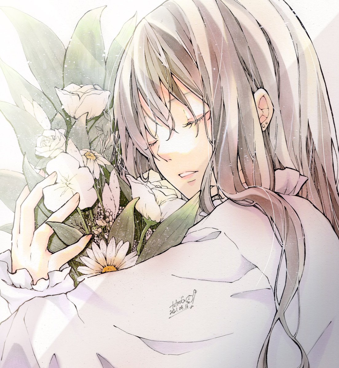 とあるお茶のフリーアイコン とあるお茶 個展終了ありがとうございました のイラスト とあるお茶のフリーアイコン とあるお茶 個展終了ありがとうございました のイラスト