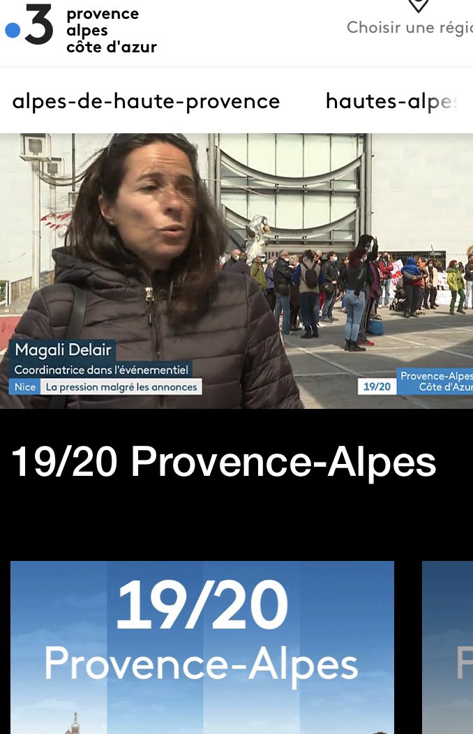 LaFMITEC's tweet photo. #OccupationPartout
#OccupationTNN
#VendrediDeLaColère
#ConvergenceDesLuttes
#CipCôteDAZUR

TNN occupé depuis 1 mois pour principale revendication
➡️Retrait #RAC #intermittentsdelemploi #cddu 
✅Merci @F3cotedazur de nous rendre visible. 
🔻Time Code 6:45mn
https://t.co/RpfD0toBV8 https://t.co/4E0dZAnNG4