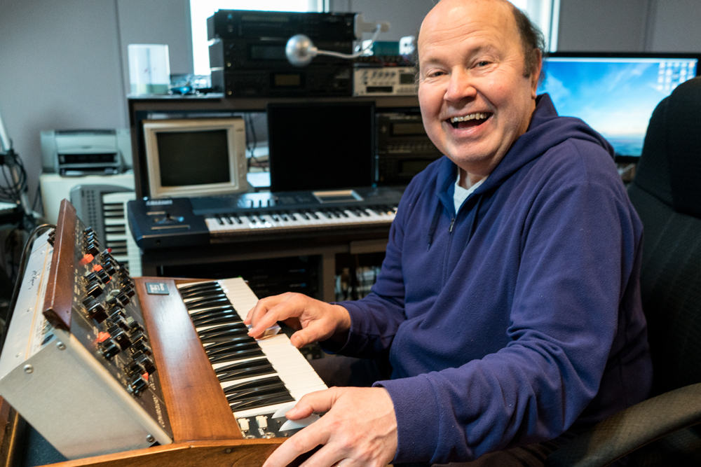 Please join me here at in wishing the one and only Jan Hammer a very Happy 73rd Birthday today  