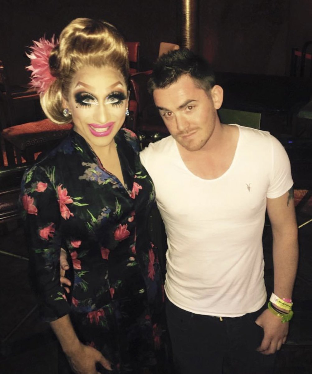 6 years ago at the @TheGrandClapham with the fabulous @TheBiancaDelRio