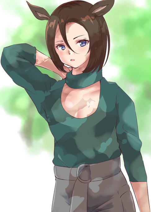 #ウマ娘 #エアグルーヴ 
最近かけてないからささっと 