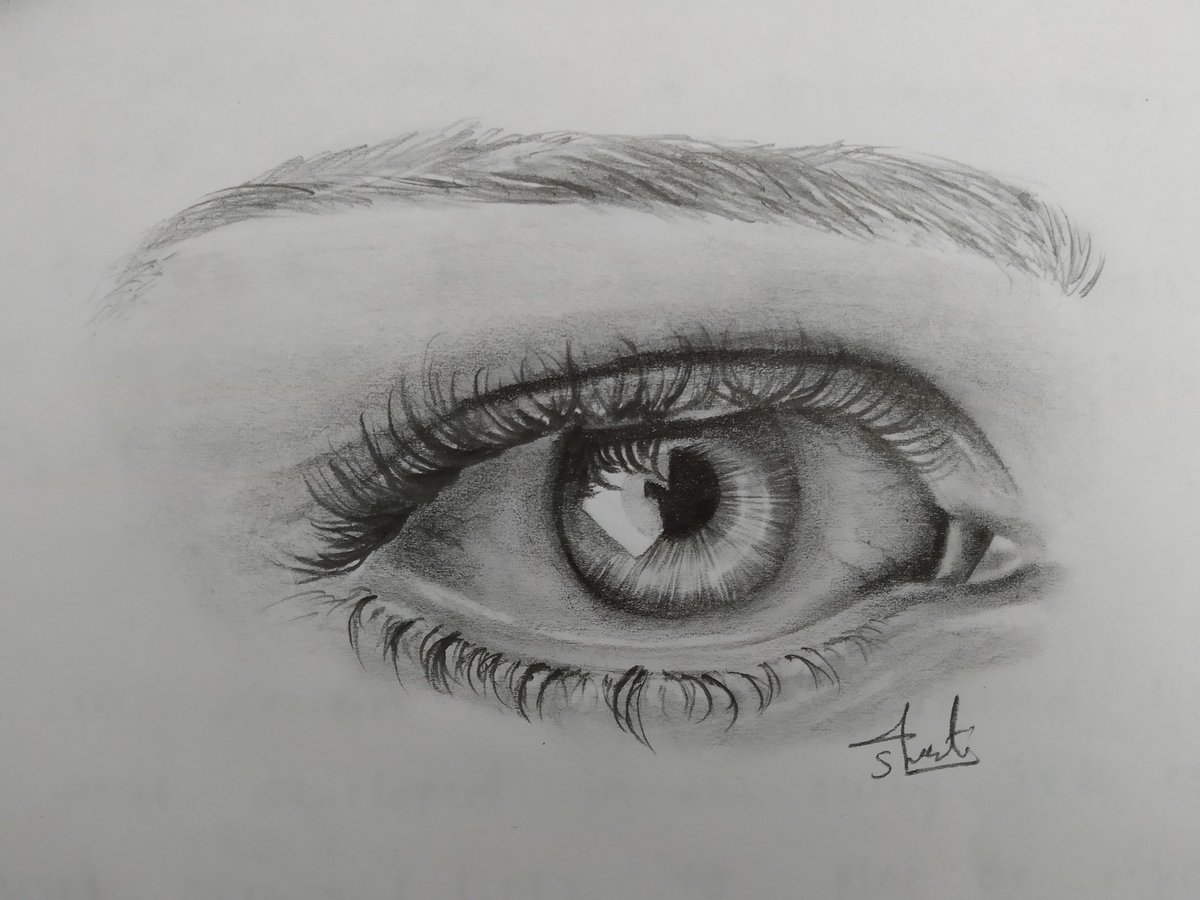 art_2991's tweet photo. #eye #Pencildrawing #pencilart #black #myart https://t.co/CILAvCvPH6