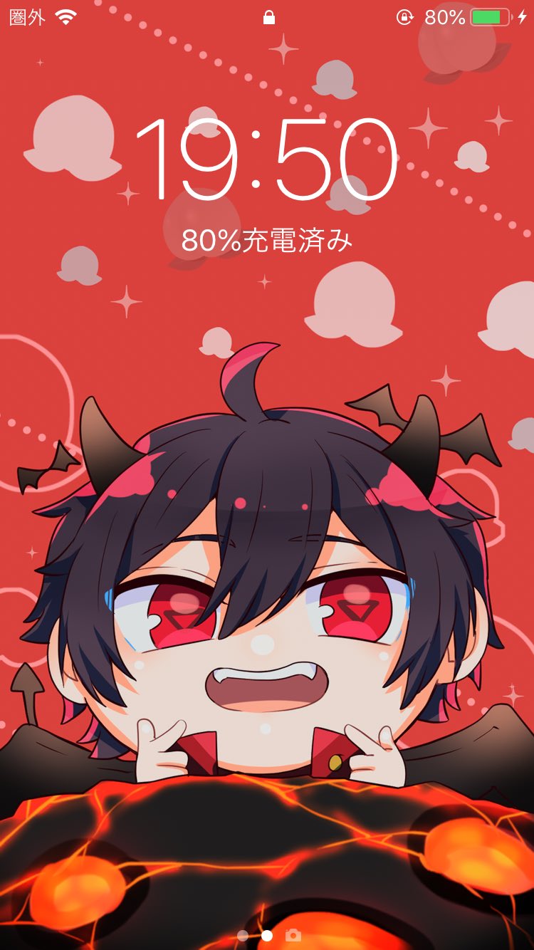 Mutuki さぶ ロック画面向けに描いてみました からぴち Dl先はツリーにて T Co Ew8vihzhzq Twitter