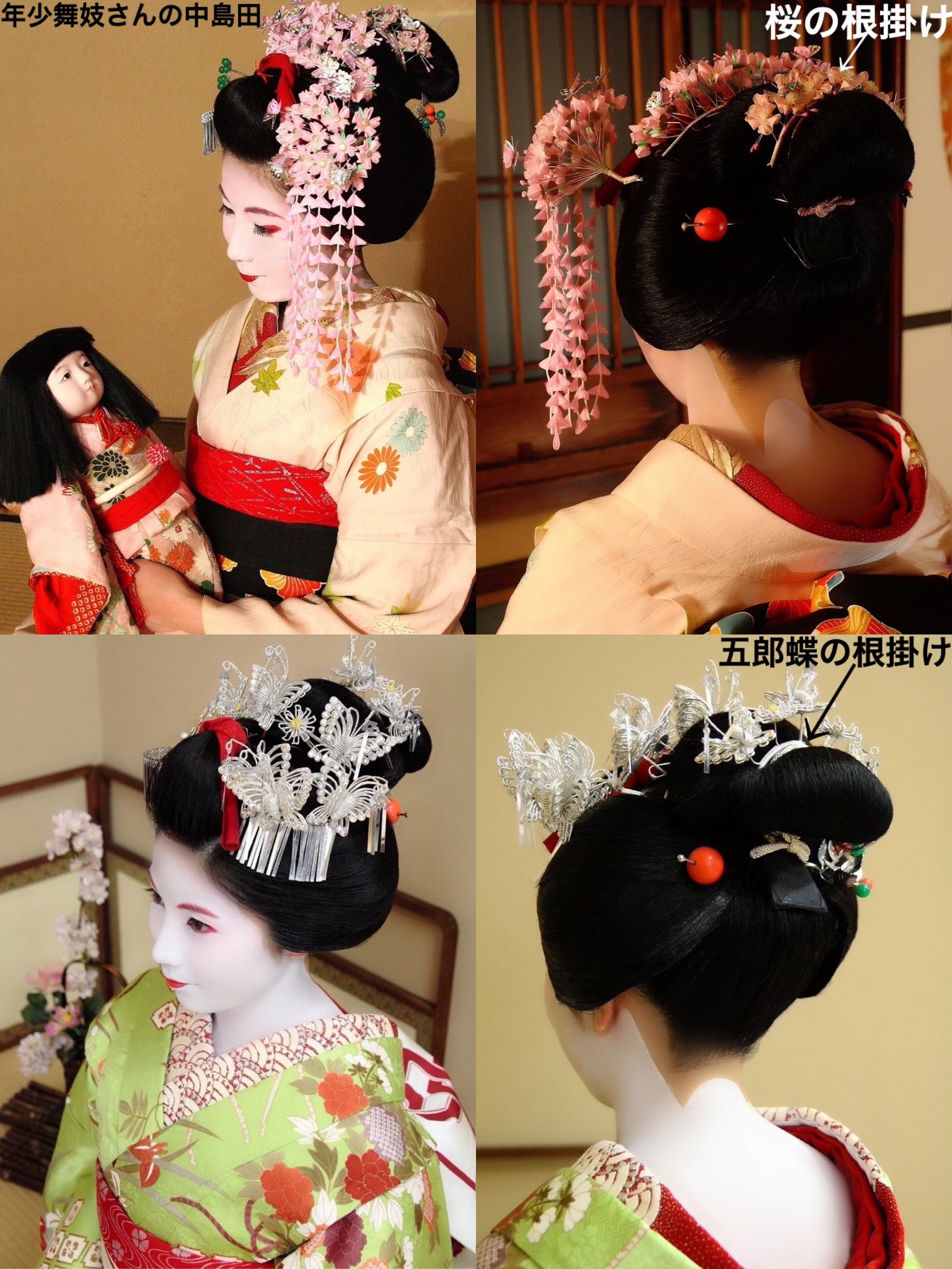 ★ 日本髪 かつら 髷 まげ 島田髷 花嫁 舞妓 芸者 玄人向 花嫁様へ | かつらサロン西原