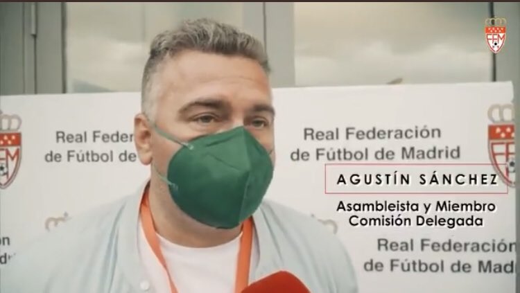 Un orgullo muy grande poder representar al <a href="/olimpicomadrid/">Olimpico de Madrid</a> , y aportar nuestro granito de arena por y para el Fútbol de Madrid como Asambleístas de <a href="/RFFM_oficial/">RFFM</a> y miembro de Comisión Delegada 

Gracias <a href="/PacoDiezRFFM/">Paco Díez</a> por la confianza.
Tienes mi Compromiso y responsabilidad