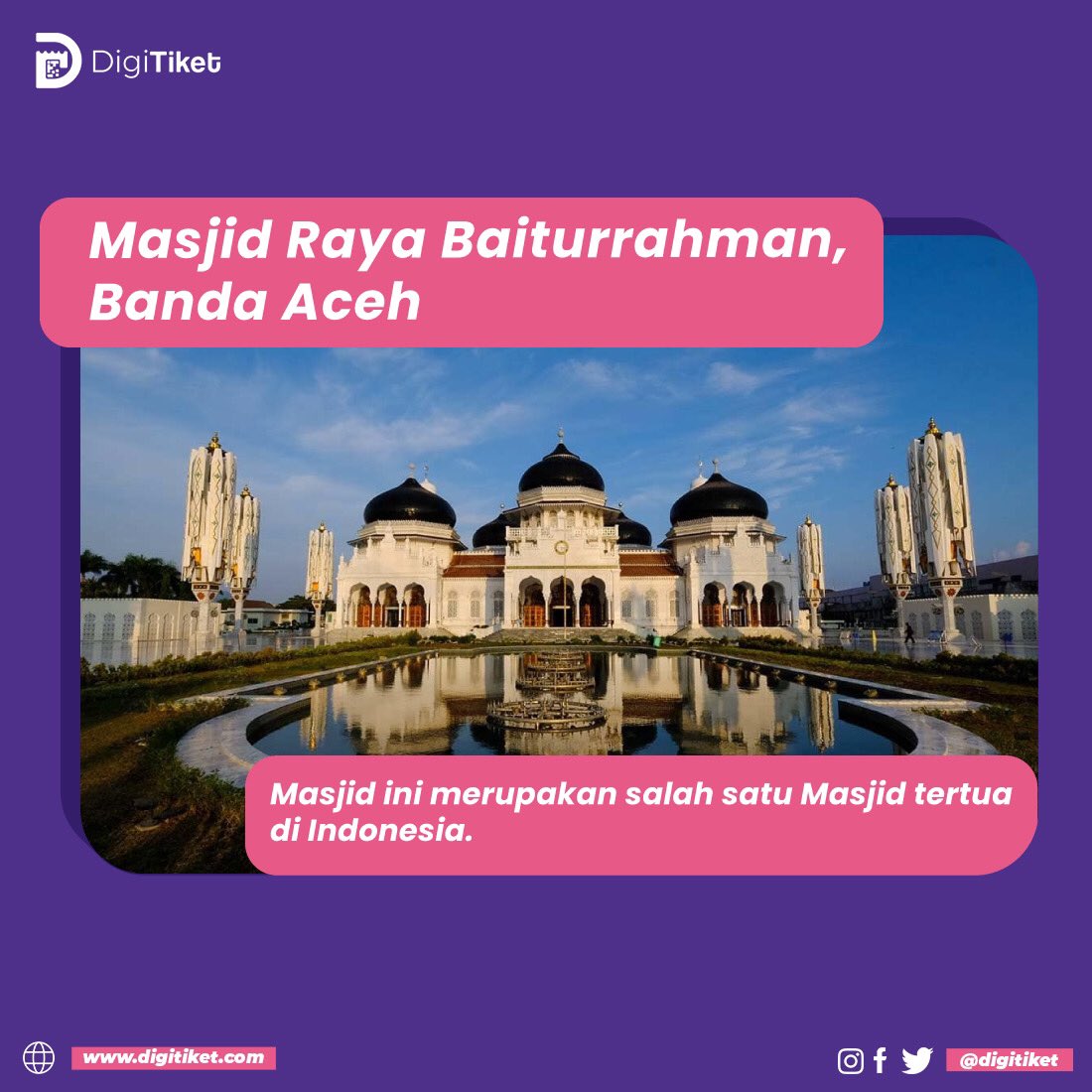 fedelongor1a's tweet photo. Naaah buat kalian yang suka wisata religi, cuuss simak tiga masjid termegah di Indonesia untuk referensi wisata religi kalian !!

Dijamin kalian akan dibuat melongo dengan kemegahan masjid-masjid ini

#digitiket #masjid #mewah #megah #wisata #wisatareligi #funfact https://t.co/Cnilo94sdD
