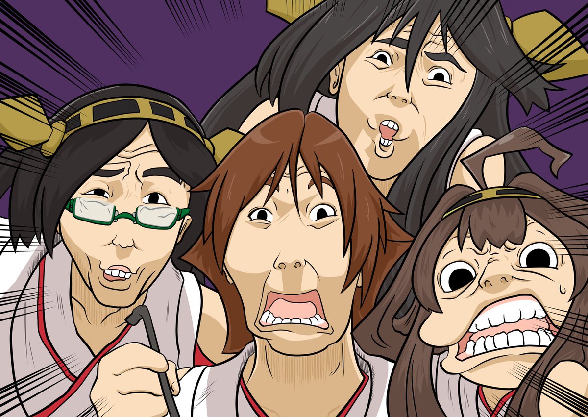 #みなさん去年の今頃はどんな絵描いてましたか

もう1年⋯だって? 