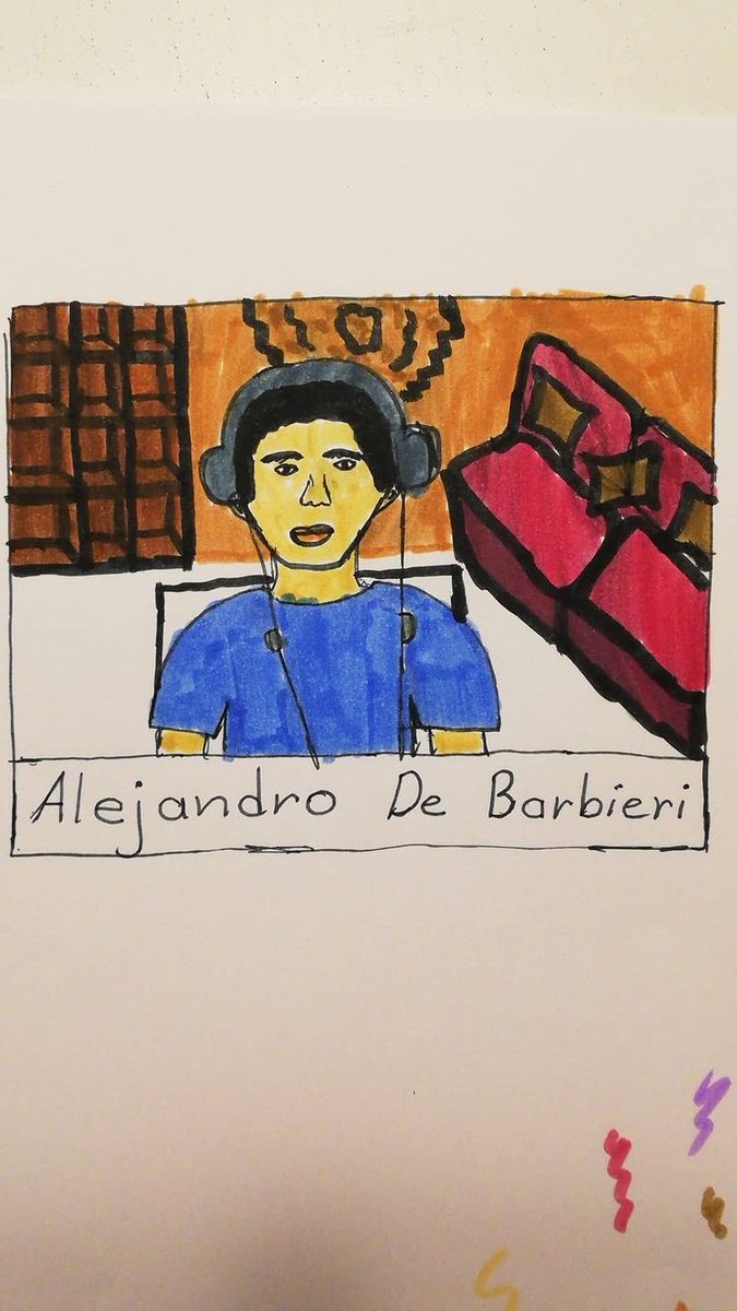 Ale De Barbieri 📚 tweet media