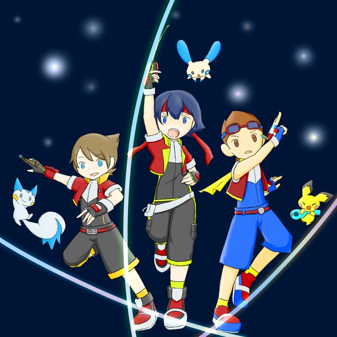 ポケモンレンジャーのtwitterイラスト検索結果 ポケモンレンジャーのtwitterイラスト検索結果