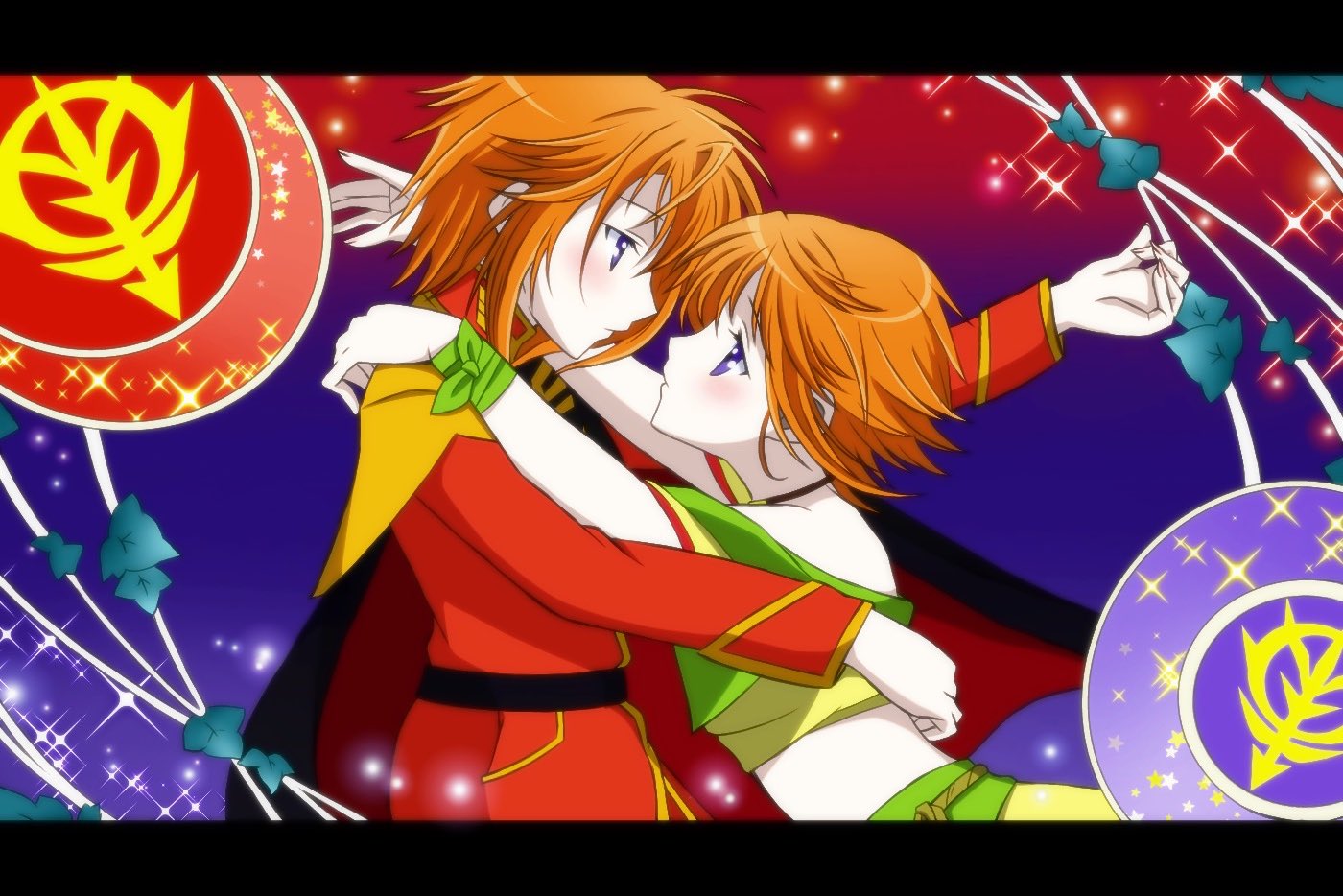 ａ ｋ على تويتر プルとプルツーで神無月の巫女edパロ