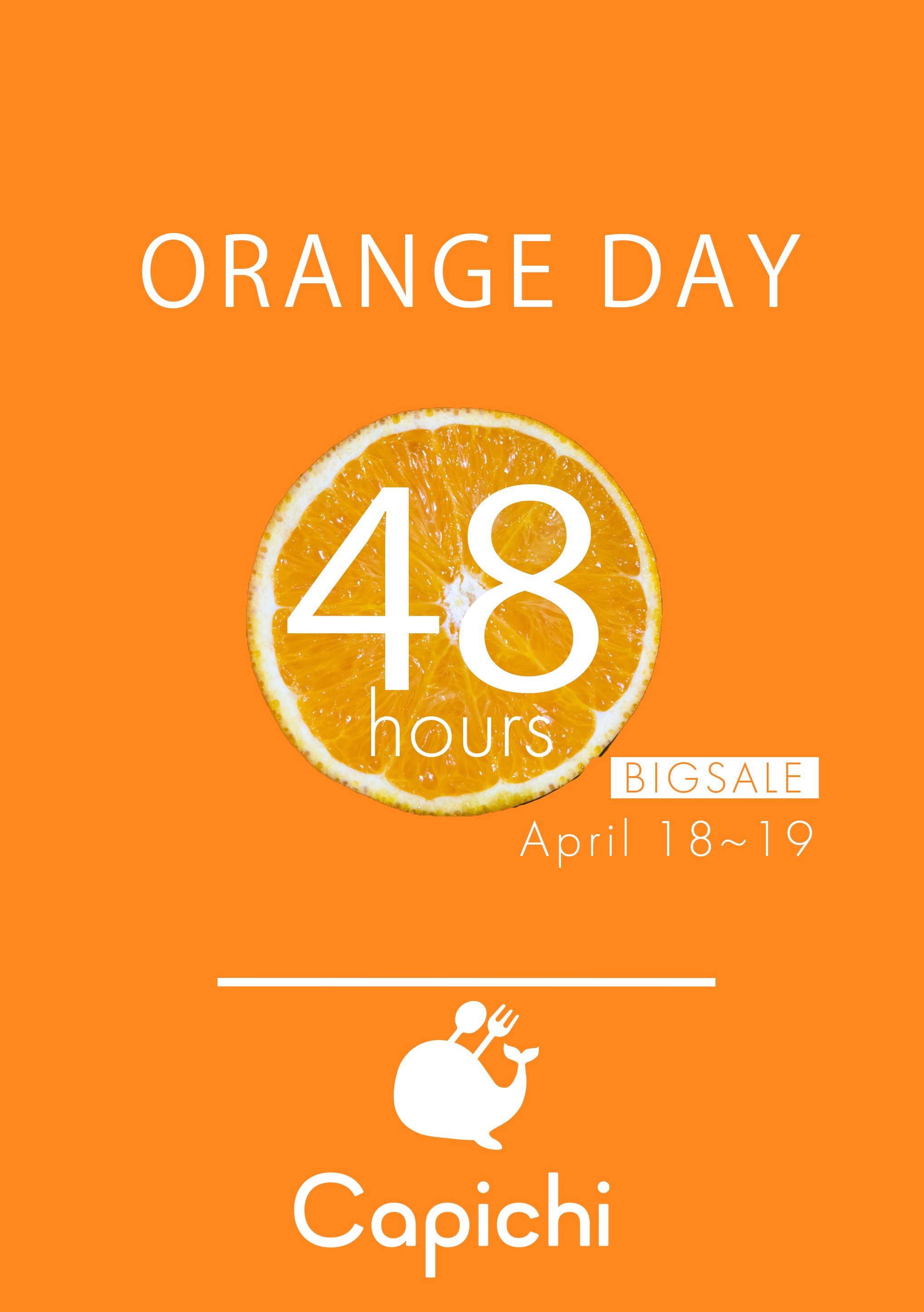 森 大樹 Capichi Inc Ceo Capichi Orange Day Campaign１ 全店舗 50 オフ スーパー除く 今回は現金でもカード払いでも 全てのデリバリー注文が オフになります このチャンスに普段はなかなか注文できなかったお高いお店にチャレンジし
