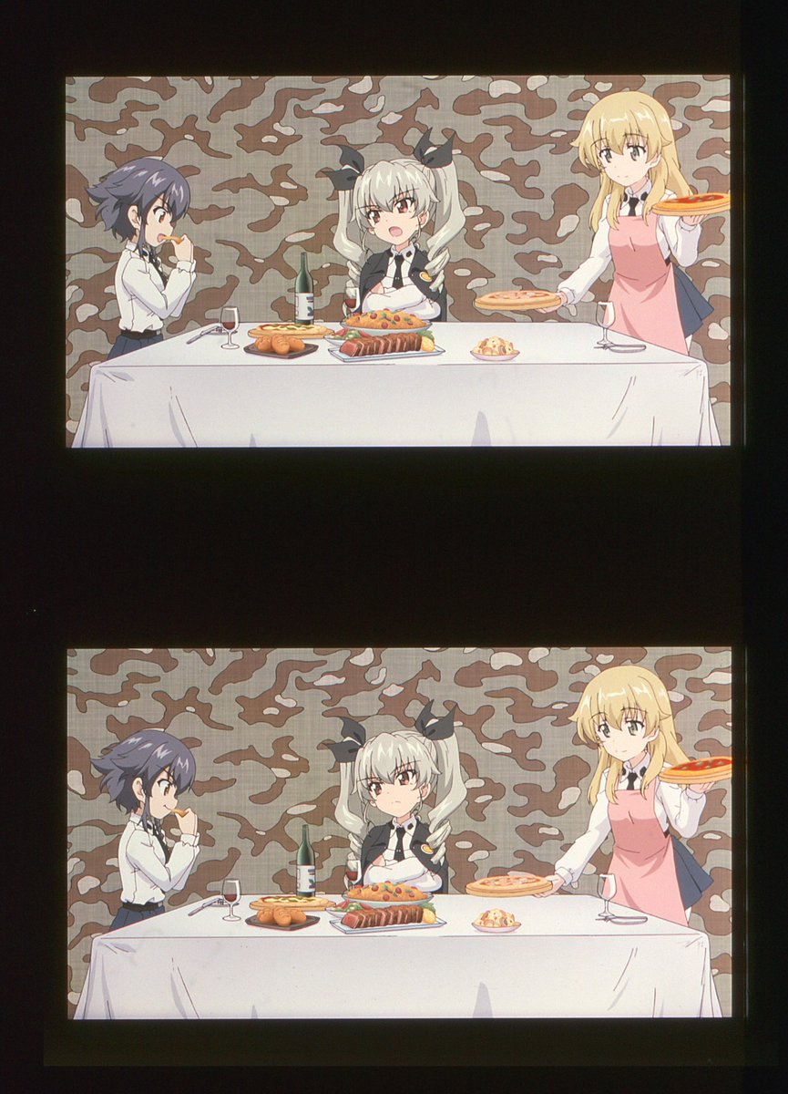 ガルパン 3章 入場特典