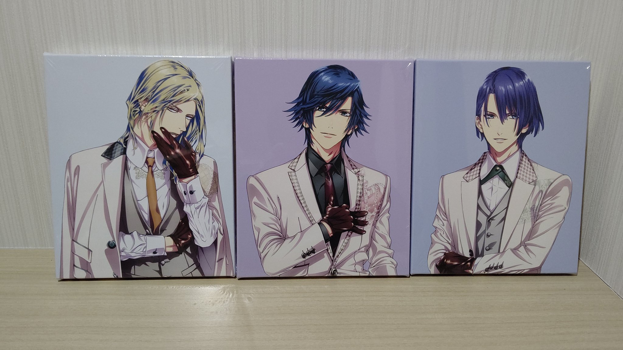 うたプリ ST☆RISH キャラファインボード マジLOVEレボリューションズ うたプリ マジLOVEレボリューションズ クリアファイルセット ST