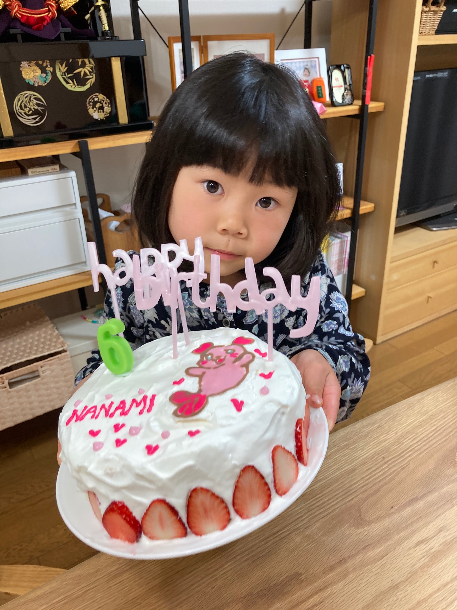 ともプー 今日は七海ちゃんの６歳の誕生日ですッ おめでとうーーーッ プリキュア トロピカルージュプリキュア くるるん ファイルーズあい T Co Ch058dahzz Twitter