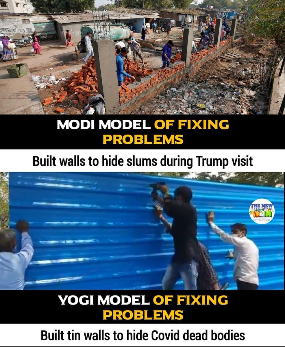 BabySingh99's tweet photo. "The PM" become a Tourist cum Ellection Prachar Mantri and no doubt #MautKaSaudagar.
And when India records 2.34 lakh #COVIDEmergency #AmitShah is shamelessly addressing how to vote for👉 #ModiMadeDisaster also busy hiding cremation ground😭
#ModiFailsIndia
#ModiGovtSeNaHoPayega https://t.co/clCD6xVym2
