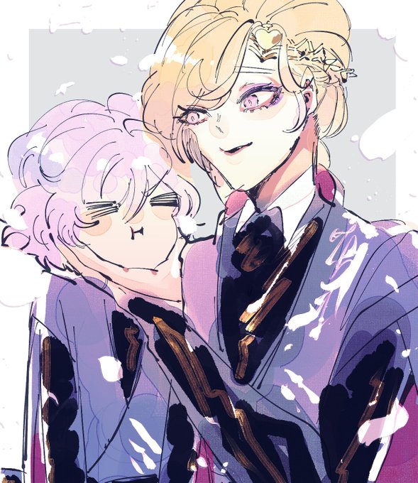 ヴィさんとエペルくん 