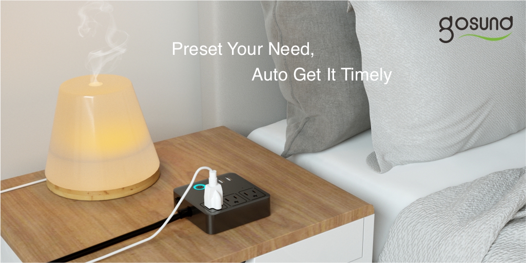 What do you keep on your bedside table?🧐
Let's Pick up your first #gosund smart power strip and experience how easy real #simplelife can be! 
😃Tell us your bedside table essentials, more likes=get one #gosund bedside table lamp